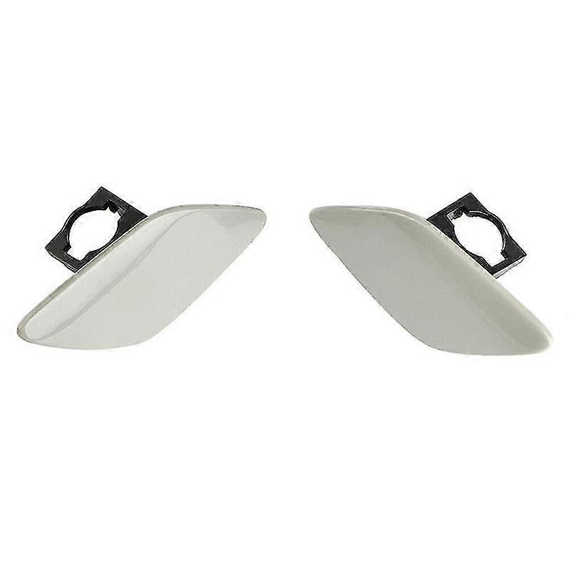 Front Left Right Headlight Washer Nozzle Cap Cover for - 3 Series E92 E93 2005-2013 61677171659 61677171660