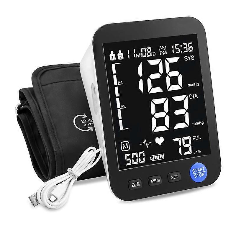 Blood Pressure Machine with Automatic Blood Pressure Cuff 8.7"-16.5"