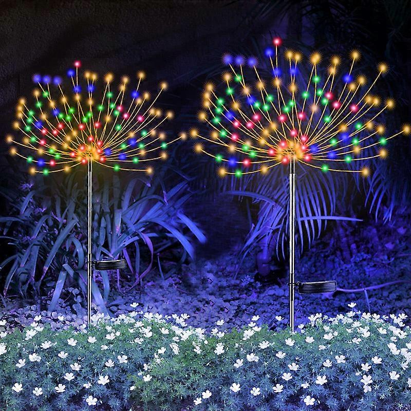 Solar Firework Light, Outdoor Solar Garden Decorative Lights