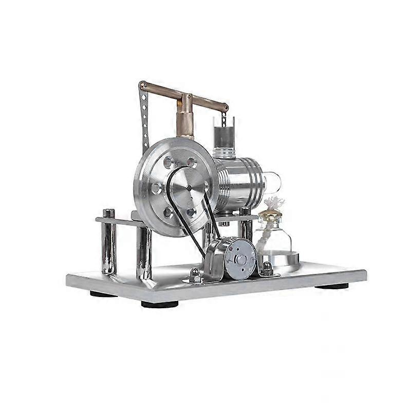 Stirling Balanced Engine Model Steam Power Physics Small Production Invention Experiment Education Tools