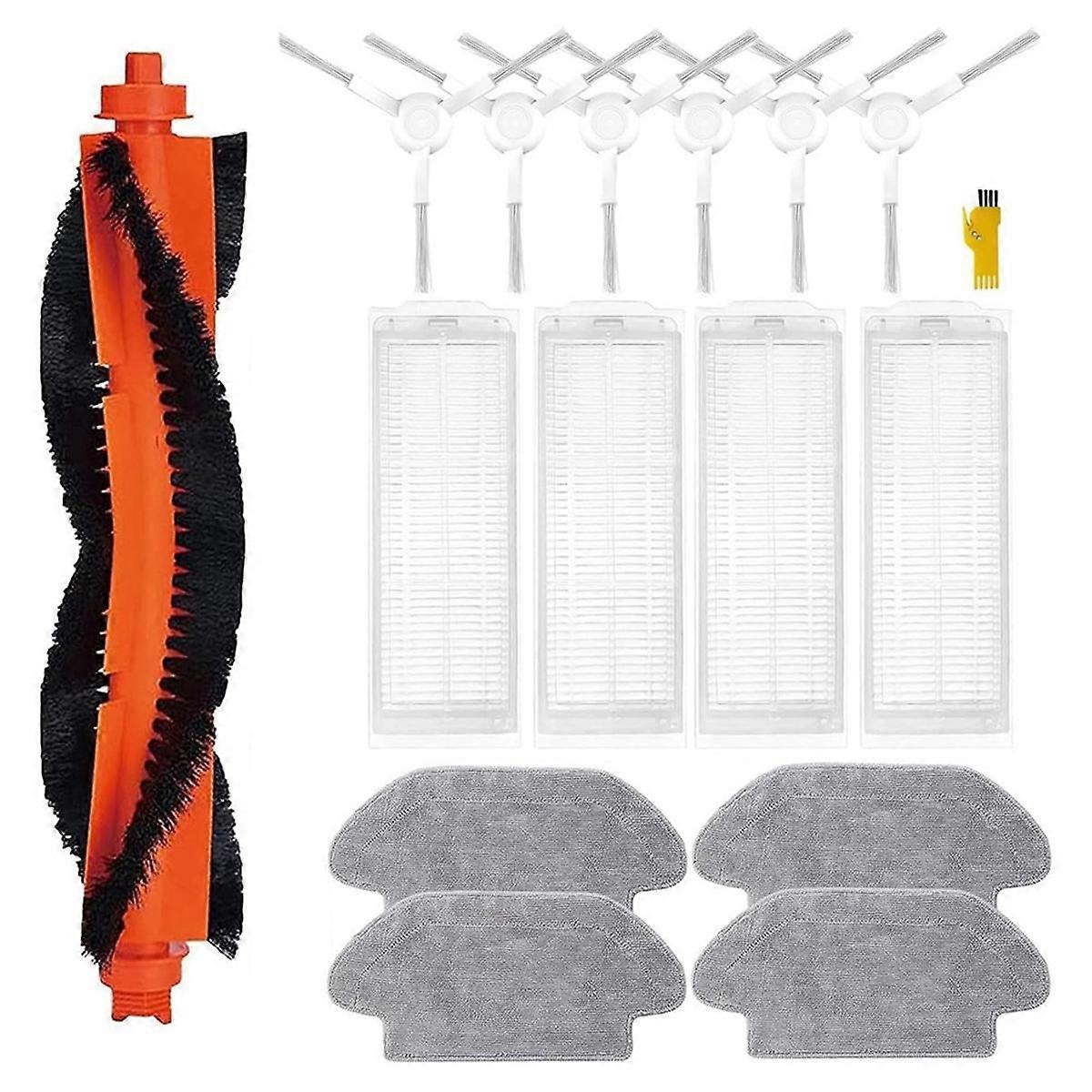 Accessories Replacement Parts for Mi Robot S12/Mop 2S/Mop Pro/Mop P Vacuum Cleaner, Main Brush Filt