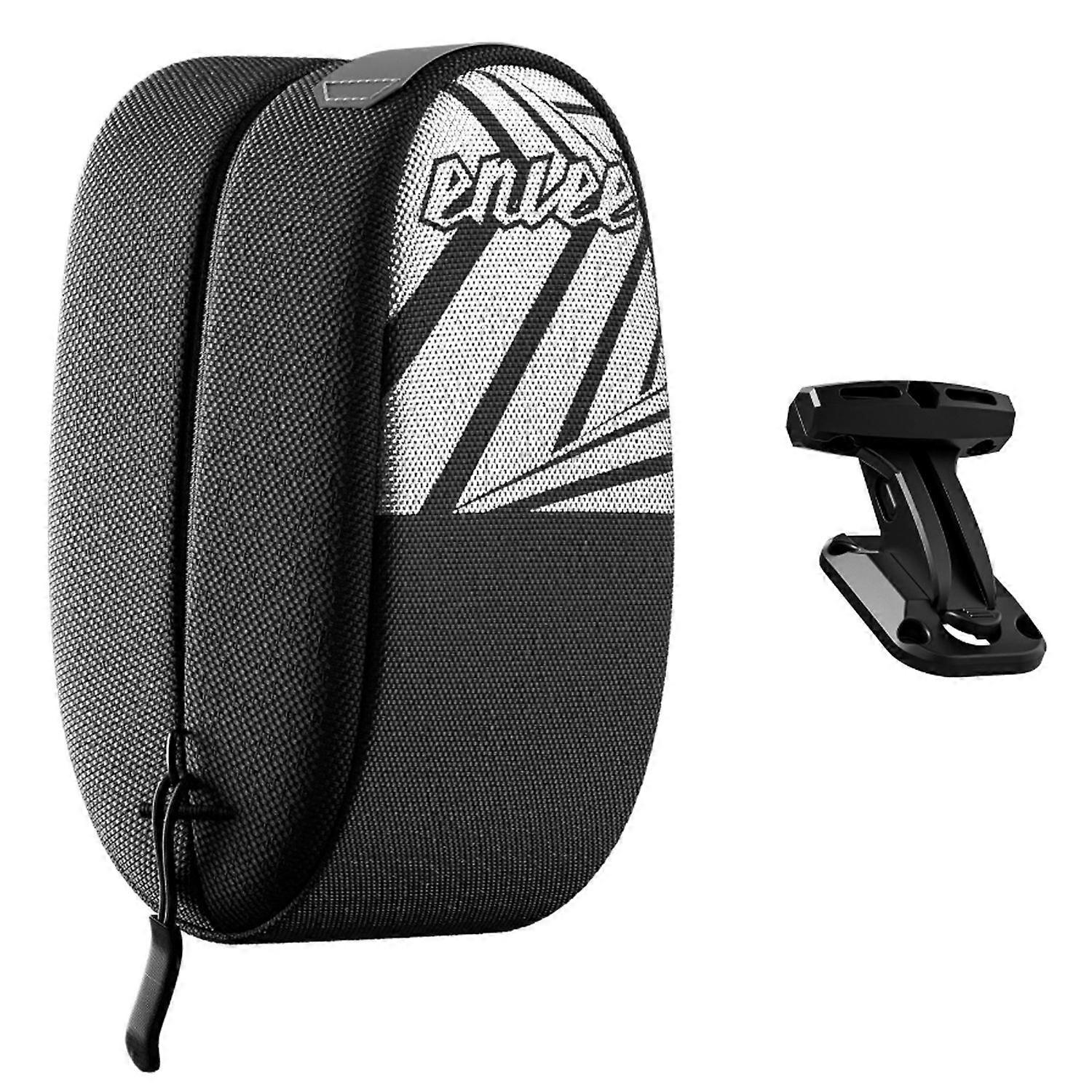 Rainproof Bicycle Bag Shockproof Bike Saddle Bag Large Capacity Zipper Closure Simple Installation