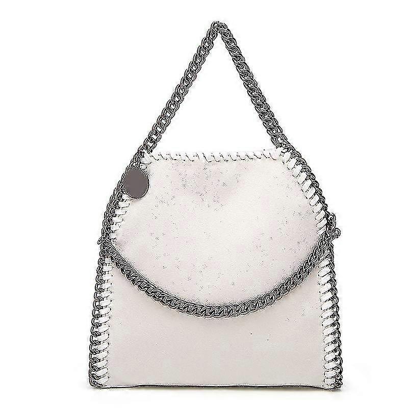 Femmes Sacs à bandoulière Mode Sac à bandoulière Sacs à chaîne Mode Portable Chaîne Tissée Sacs à main -JA