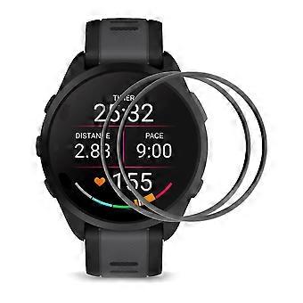 Dla Huawei Watch GT 5 Pro 42mm 2Szt Folia ochronna 3D Zakrzywiony PC + PMMA Ultra Clear Film -