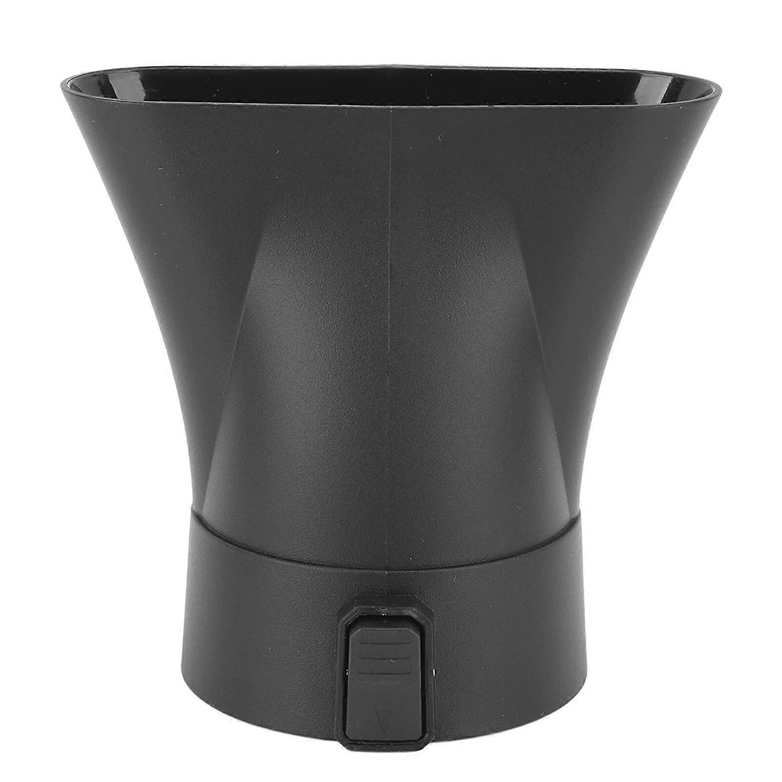 Blower Flat End Nozzle Non Slip Button Cordless Blower Flat Nozzle Easy Installation ABS PC Reusable Quick Release for 530 CFM