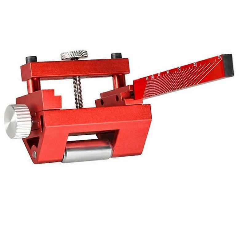 Red Knife Sharpening Fixed Angle Frame Knife Sharpener Holder Hand For Planer Chisel Carving