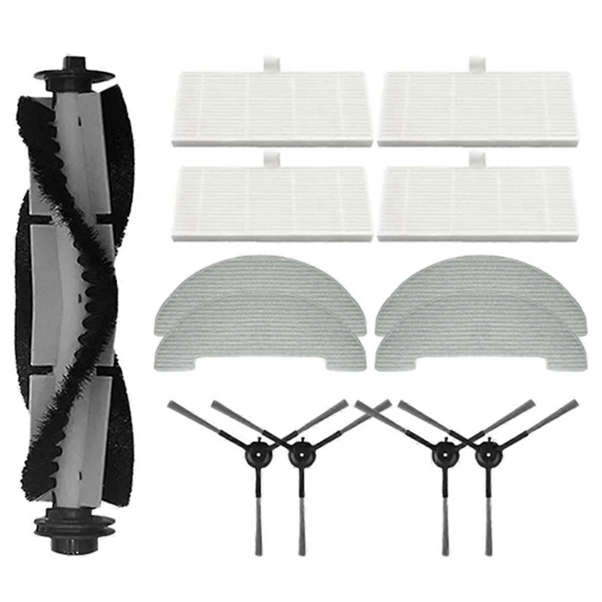 For Vactidy T7 T8 Replacement Spare Parts Main Brush Hepa Filter Mop Cloth Accessories