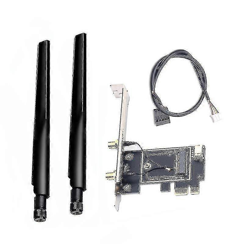Pcie Wifi Adapter Wireless Tooth Converter