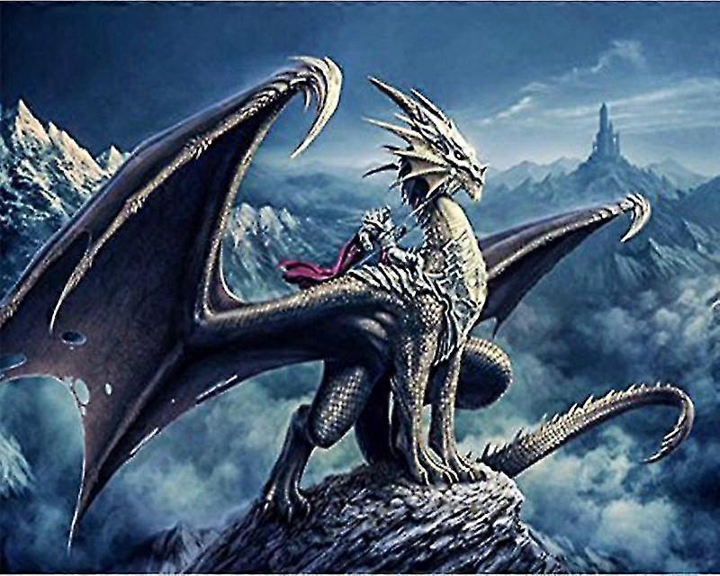 5d Diamond Painting Dragon  Picture Of Rhinestone Diamond Embroidery Handicraft Decor For Home