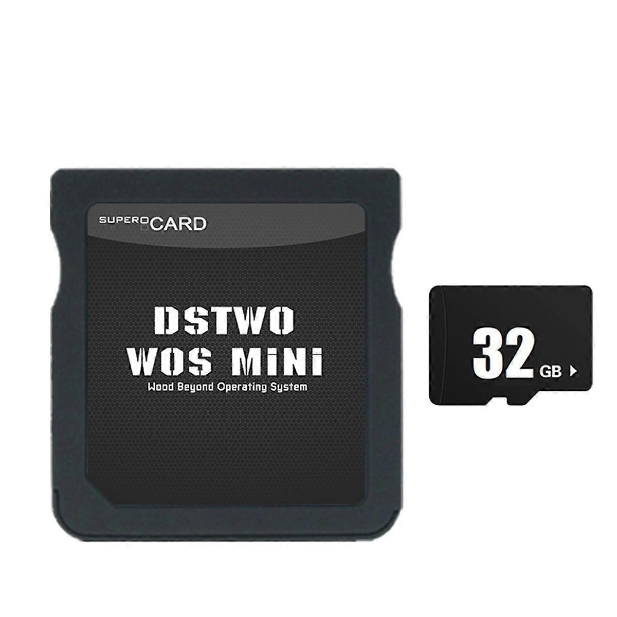 16717 In1 for Game Card Multi Simulator Integration DSTWO Mini Core Multiple Style Covers Game Card