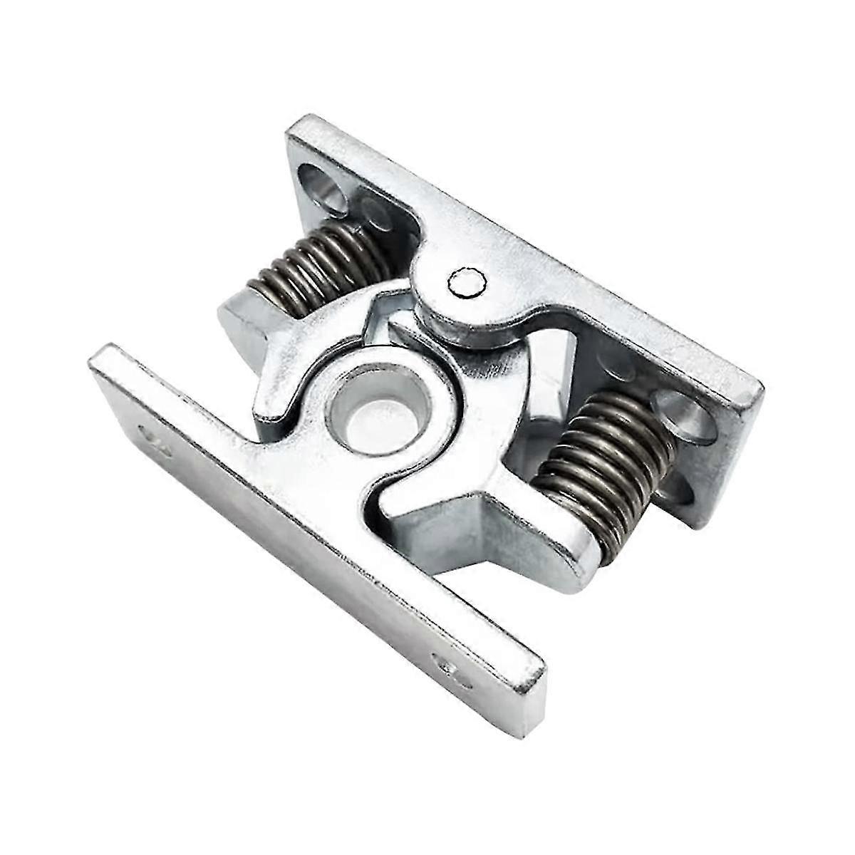 1Pcs Spring Loaded Door Easy Lock Stop Catch Release Clamp Double Roller Catch (Mp-3)