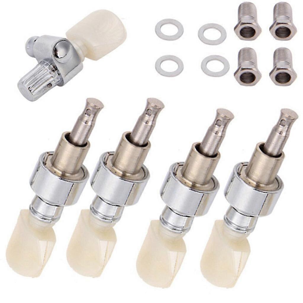 5pcs Acoustic Guitar String Tuning Peg Tuner Machine Heads Knobs