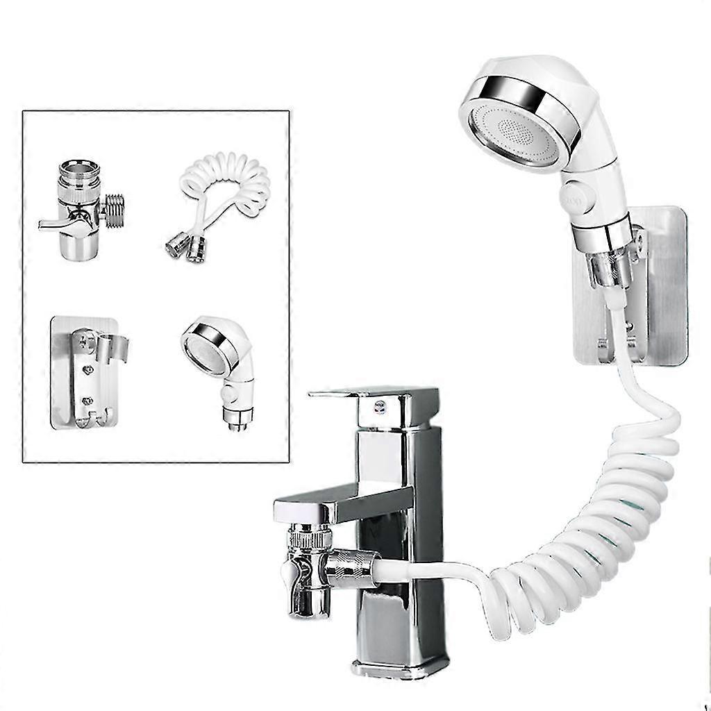 バスルームキッチンプラスチックシンクVa LVEダイバータ蛇口スプリッターホースアダプター