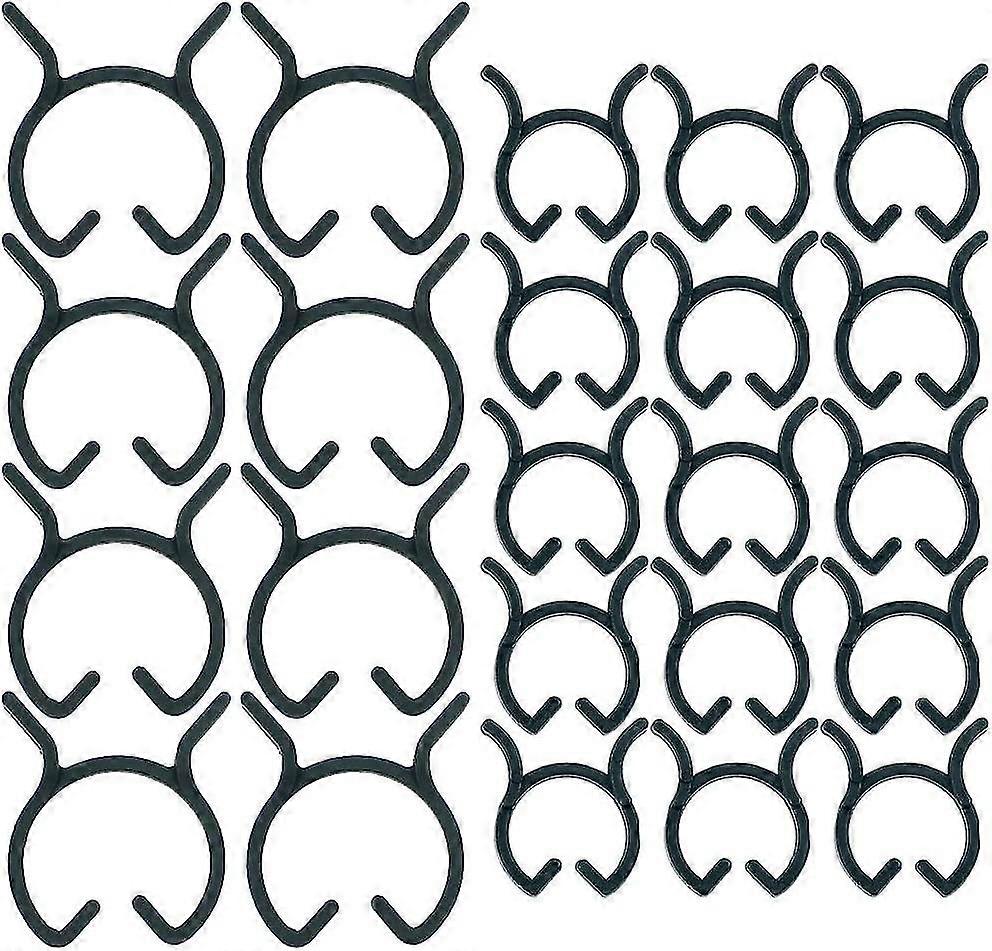 Plant Clips 200-pack Heilwiy Orchid Clips Assorted Size Plant Support Clips Reusable Plastic Gift