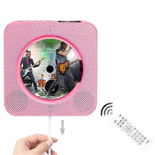 Kecag KC-809 10W Portable Bluetooth Album CD Player Player