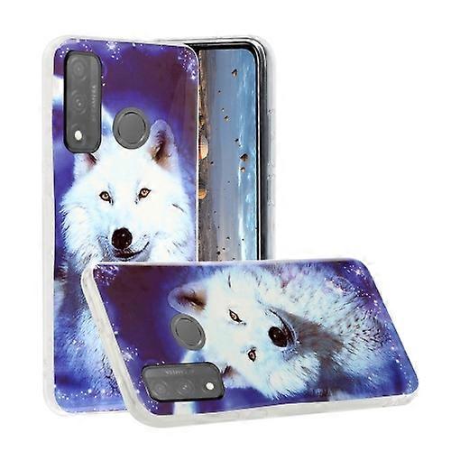 Für Huawei P Smart 2020 Luminous TPU Soft Protective Phone Case