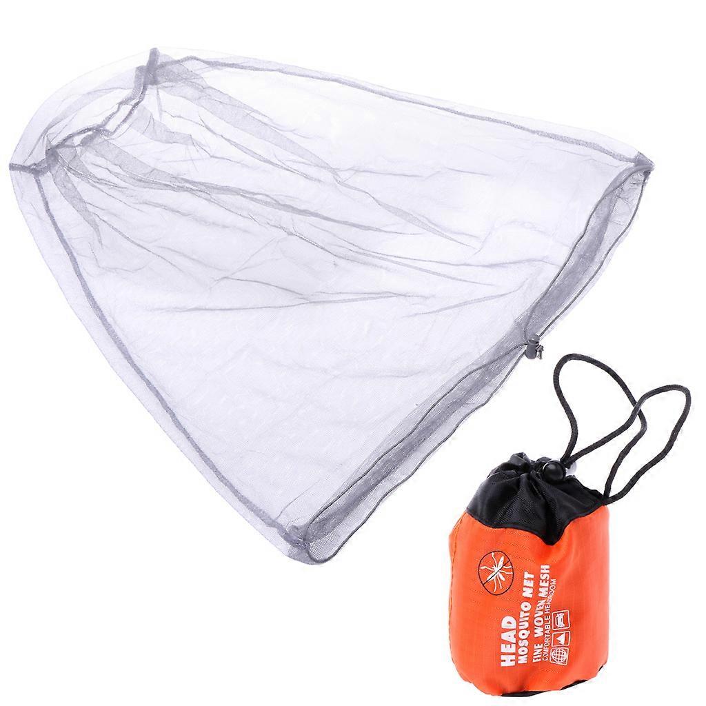 Mosquito Bee Insect Mesh for Head Face Protector Fishing Hunting Net Hat Mask Ca