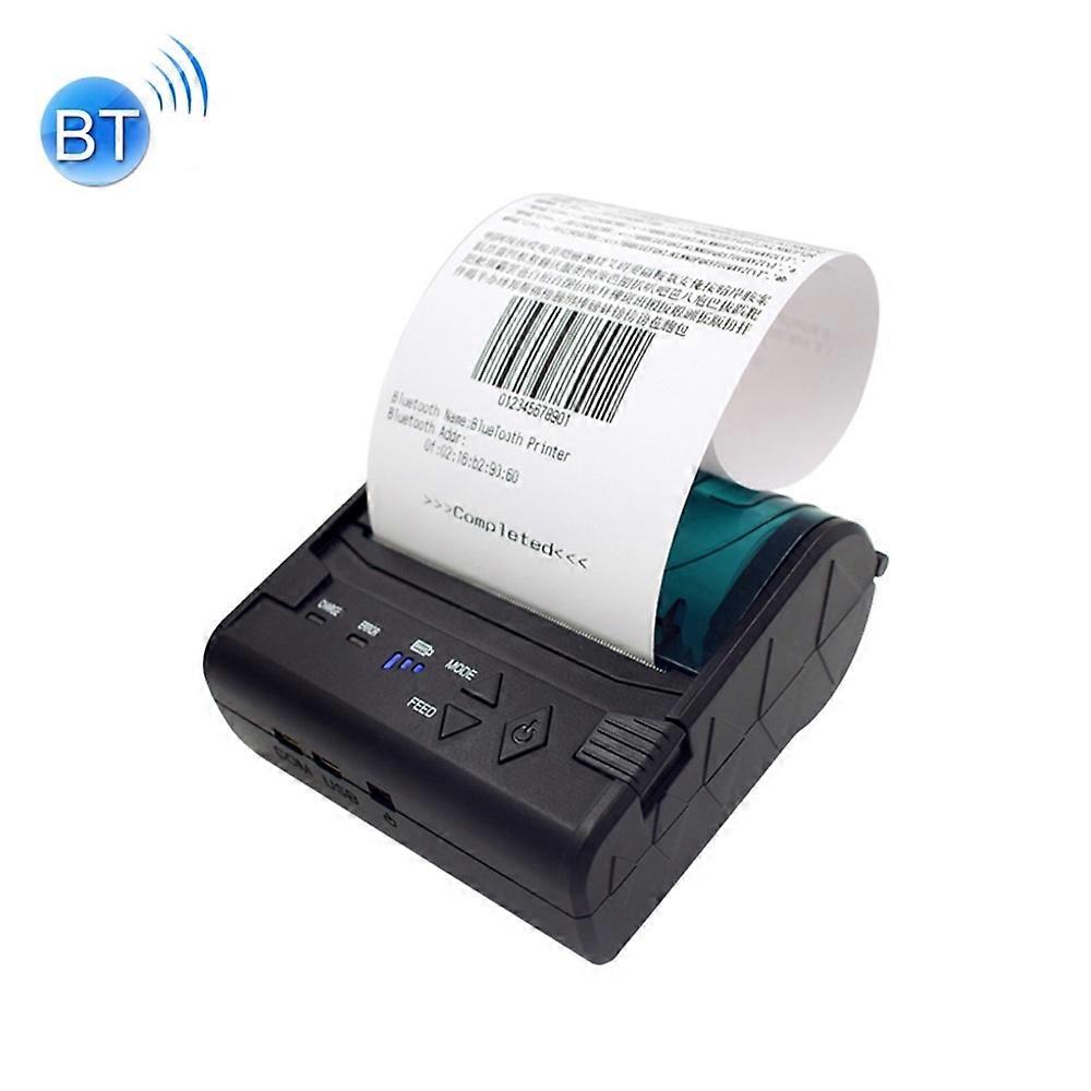 POS-8003 Portable Thermal Bluetooth Ticket Printer