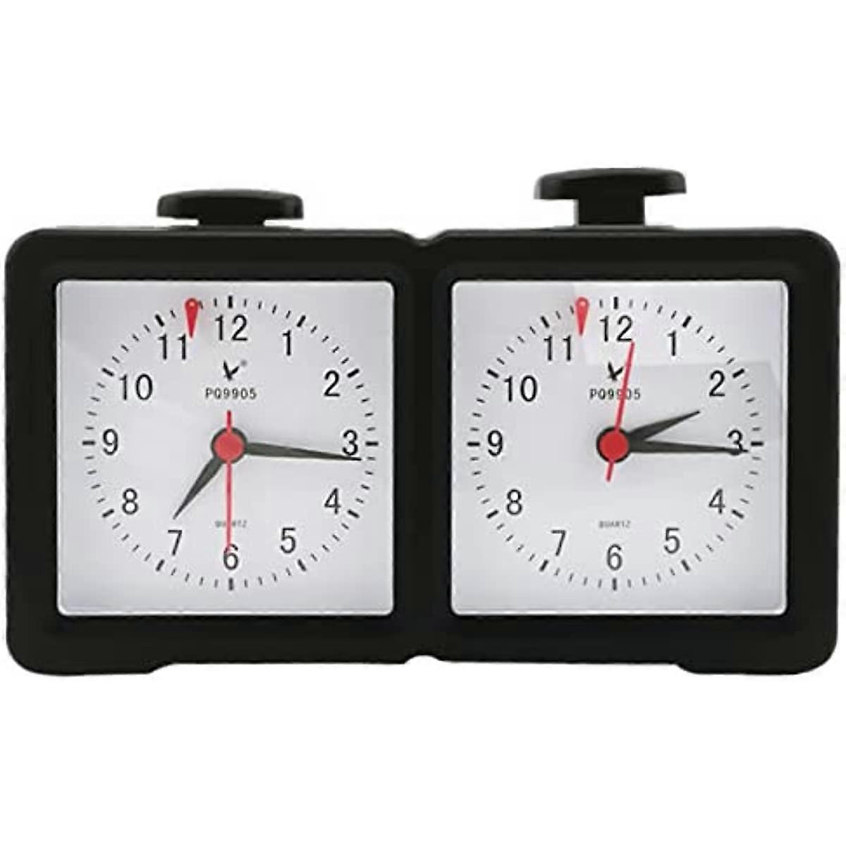 Chess Clock Geevorks International Chess Timer - Board Games Analog Timer 79 x 20 x 48inch