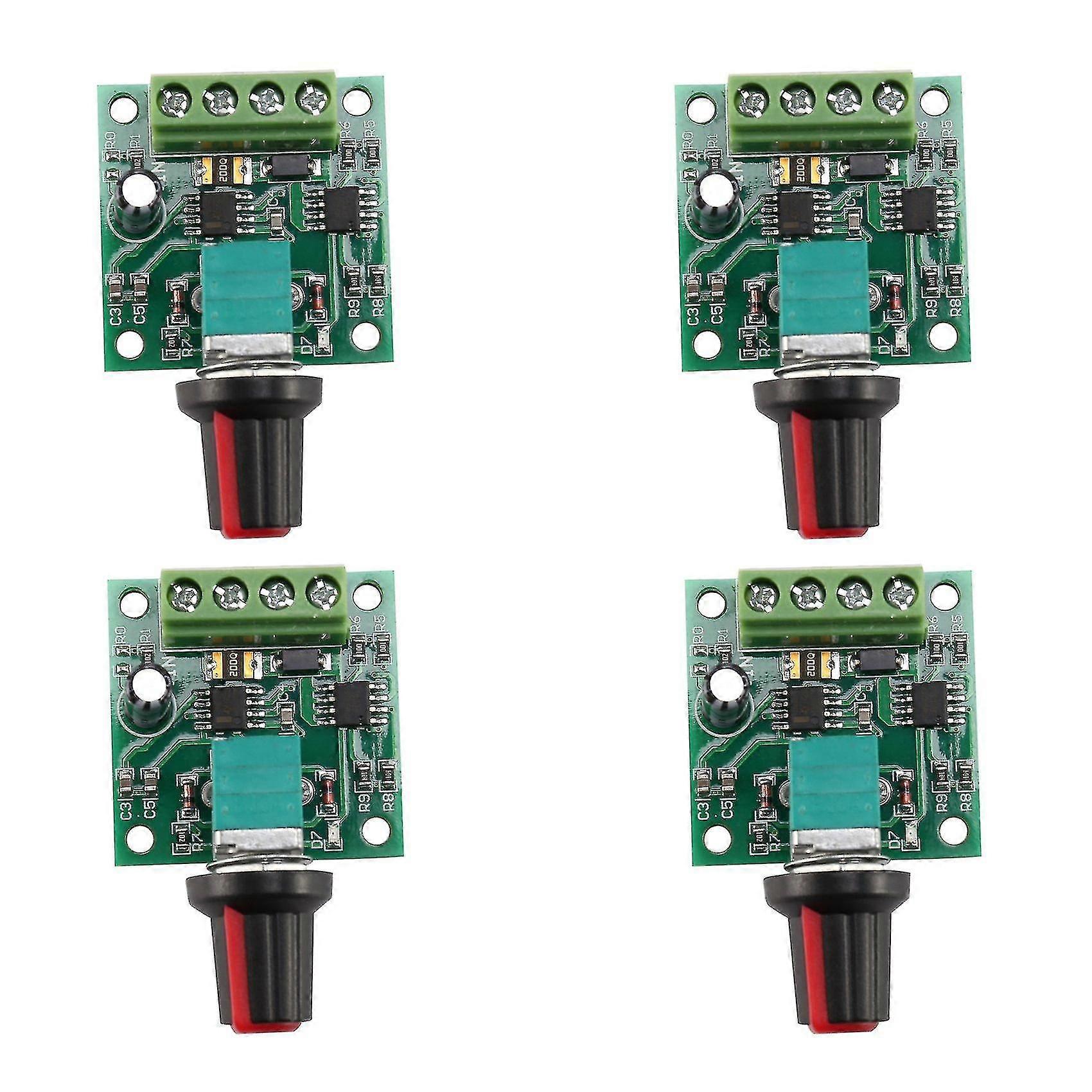4x Dc 1.8v 3v 5v 6v 12v 2a Motor Speed Controller Controller Controller 30w Pwm 1803b K7
