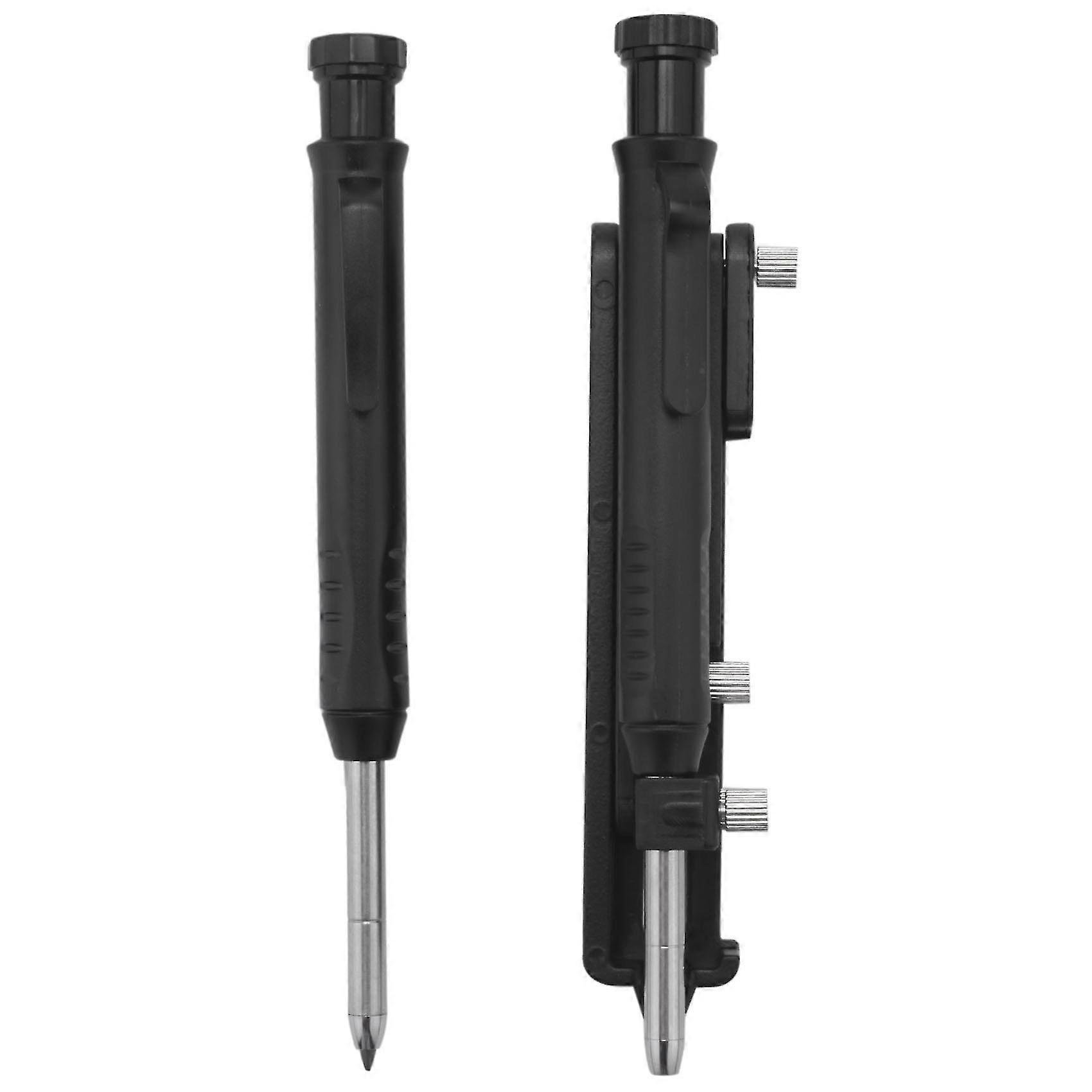 Multi-function Scribing Tool Adjustable Profile Scribing Ruler Contour Gauge Woodworking Compass To