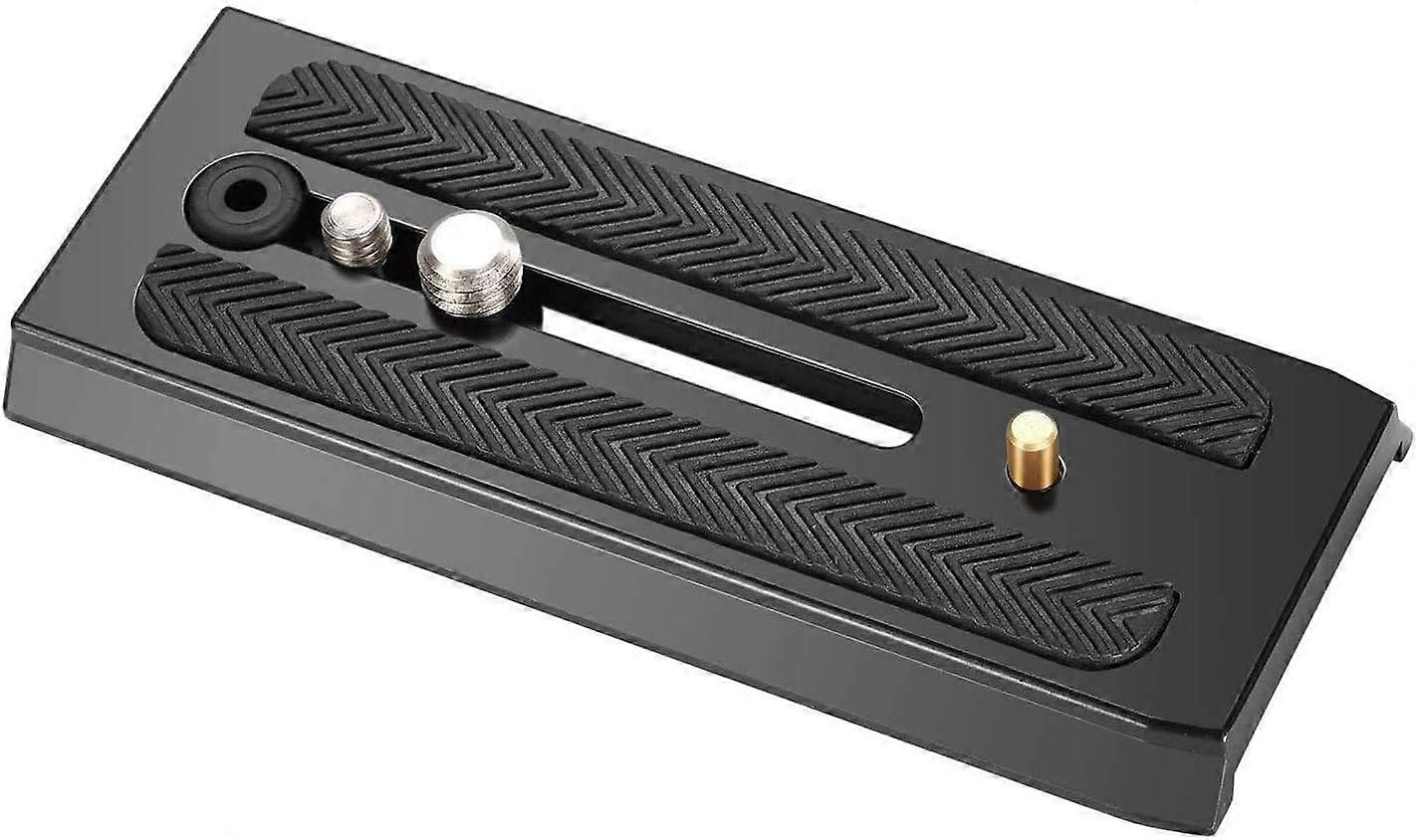 Quick Release Bracket with 1/4" and 3/8" Mounting Screws