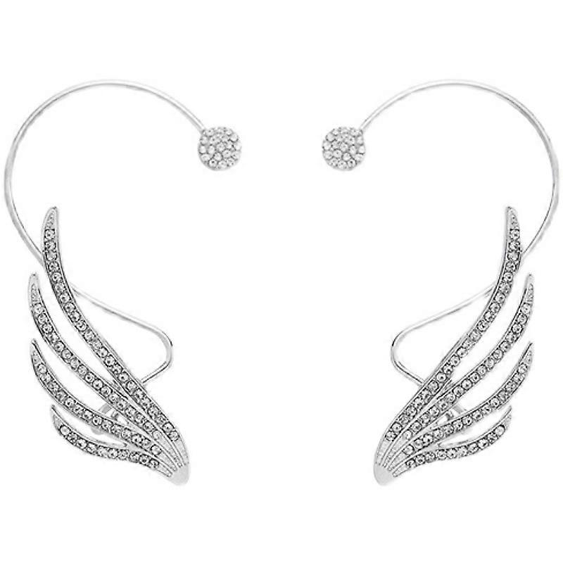 Personalized Angel Wing Ear Cuffs