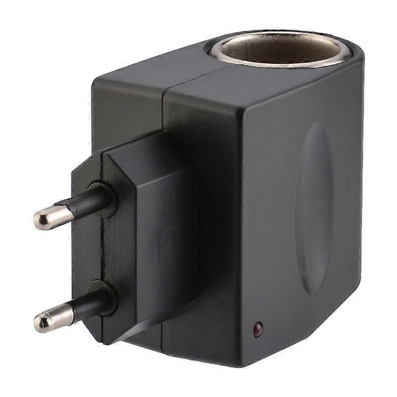 Nätadapter för bilomvandlare, 220V till 12V strömtransformator Socket Converter Adapter Cigarettändaradapter