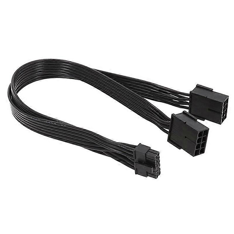 2x 8Pin to 12Pin Graphics Card Power Adapter Cable for RTX30 GPU 12Pin to 8Pin