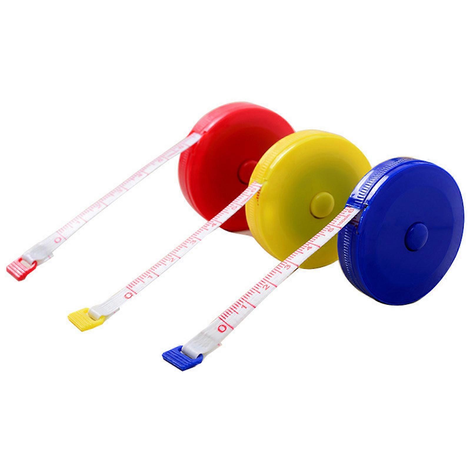 1.5m Tape Measure Clear Marks Measurement Mini Automatic Retractable Measuring Tape Tailors Tool