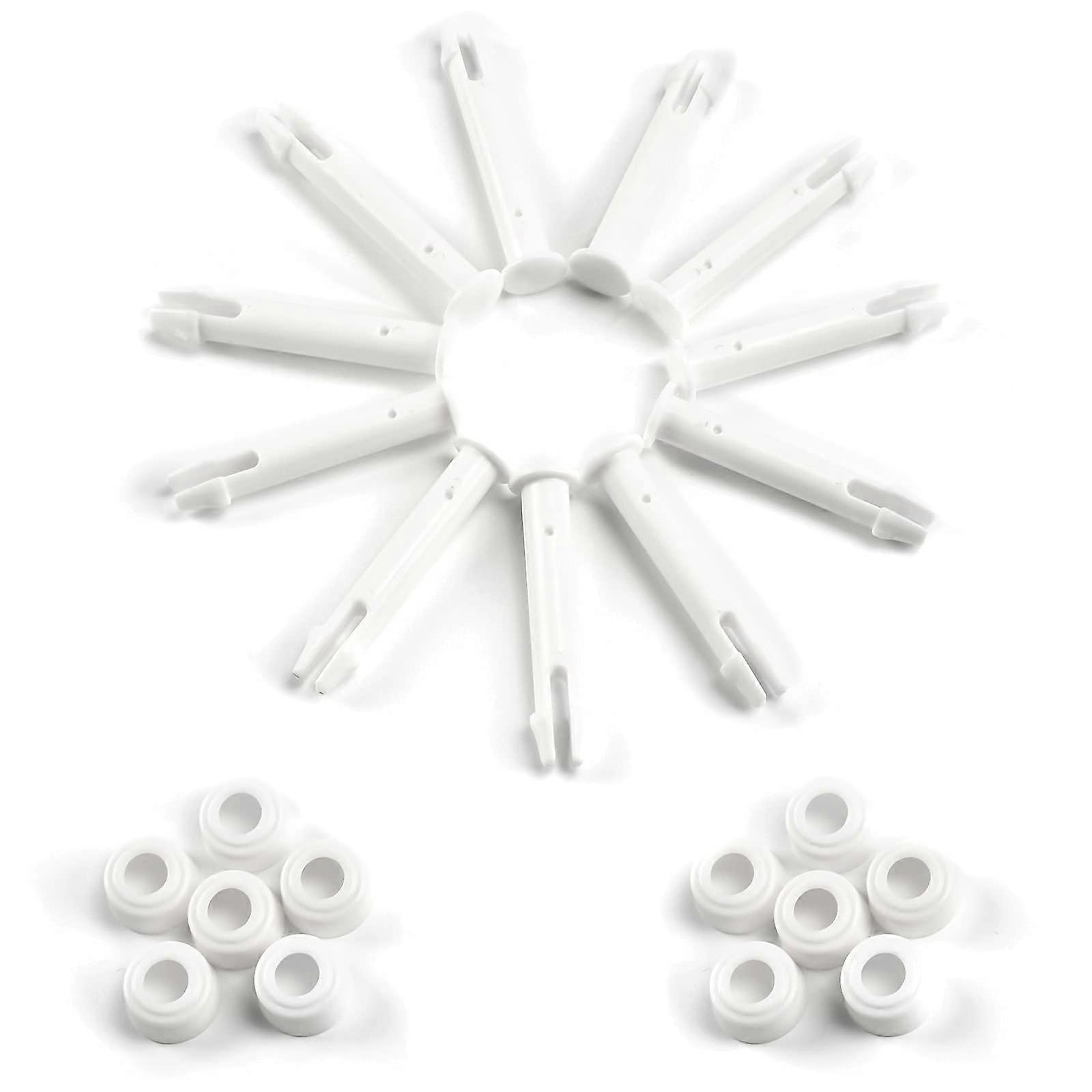 12 Pieces Plastic Pin, Intex Pool Spare Parts, Plastic Pin Pool, for Most Frame Pools - Rectangular/Round Pool (6cm)