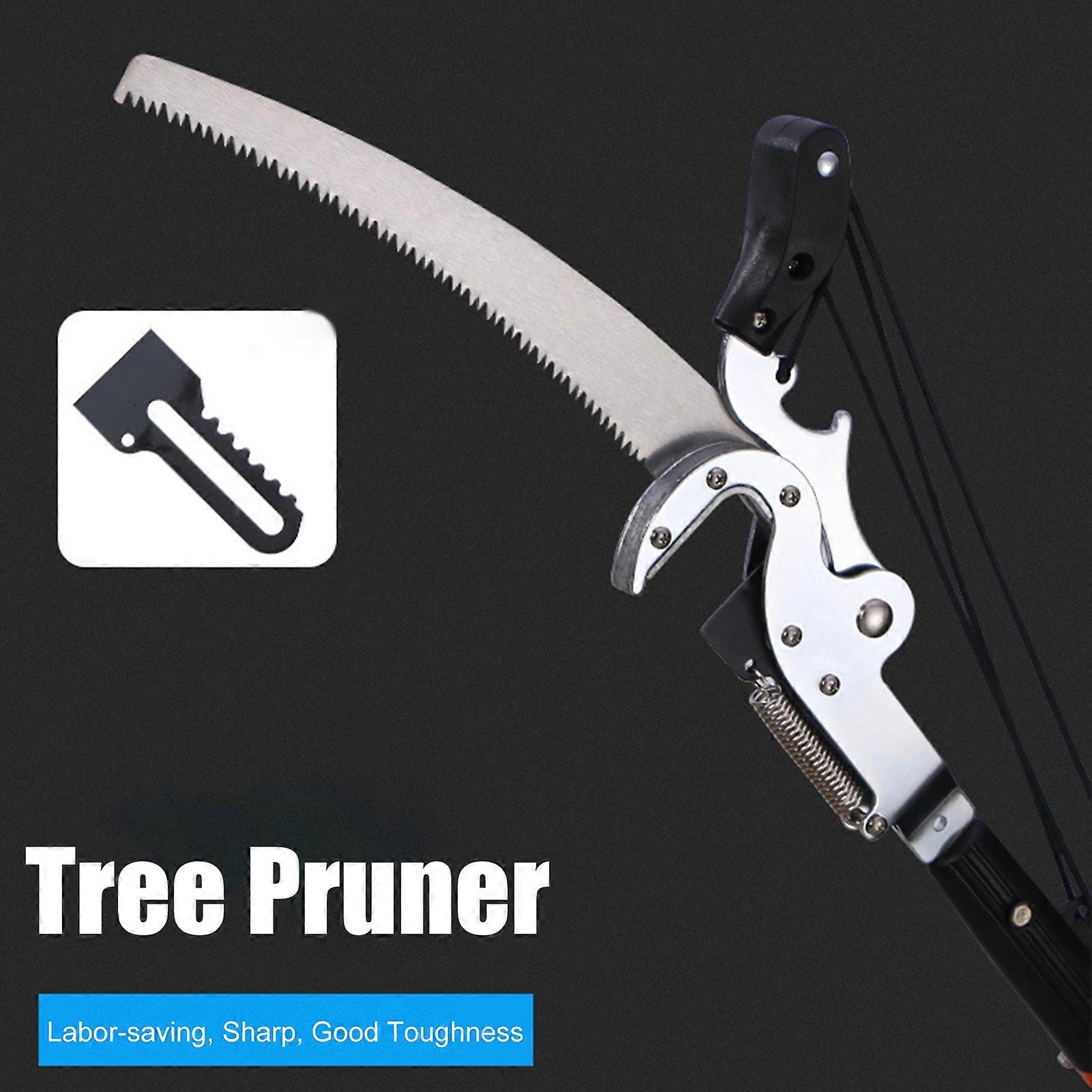 Anti-rust Pruning Snips Abrasion Resistant Detachable Elastic Spring Design Branch Pruner for Lawn KAESI