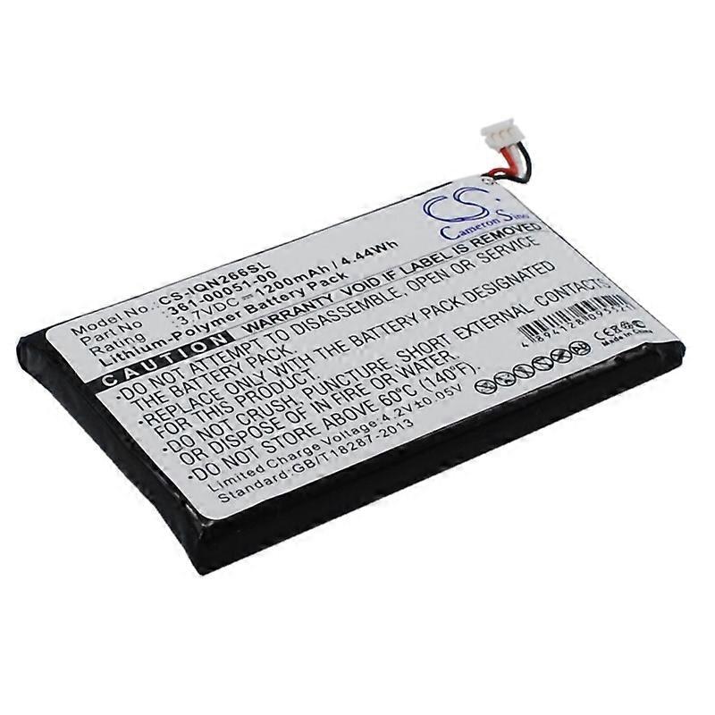 Battery for Garmin Nuvi 2660LMT mm
