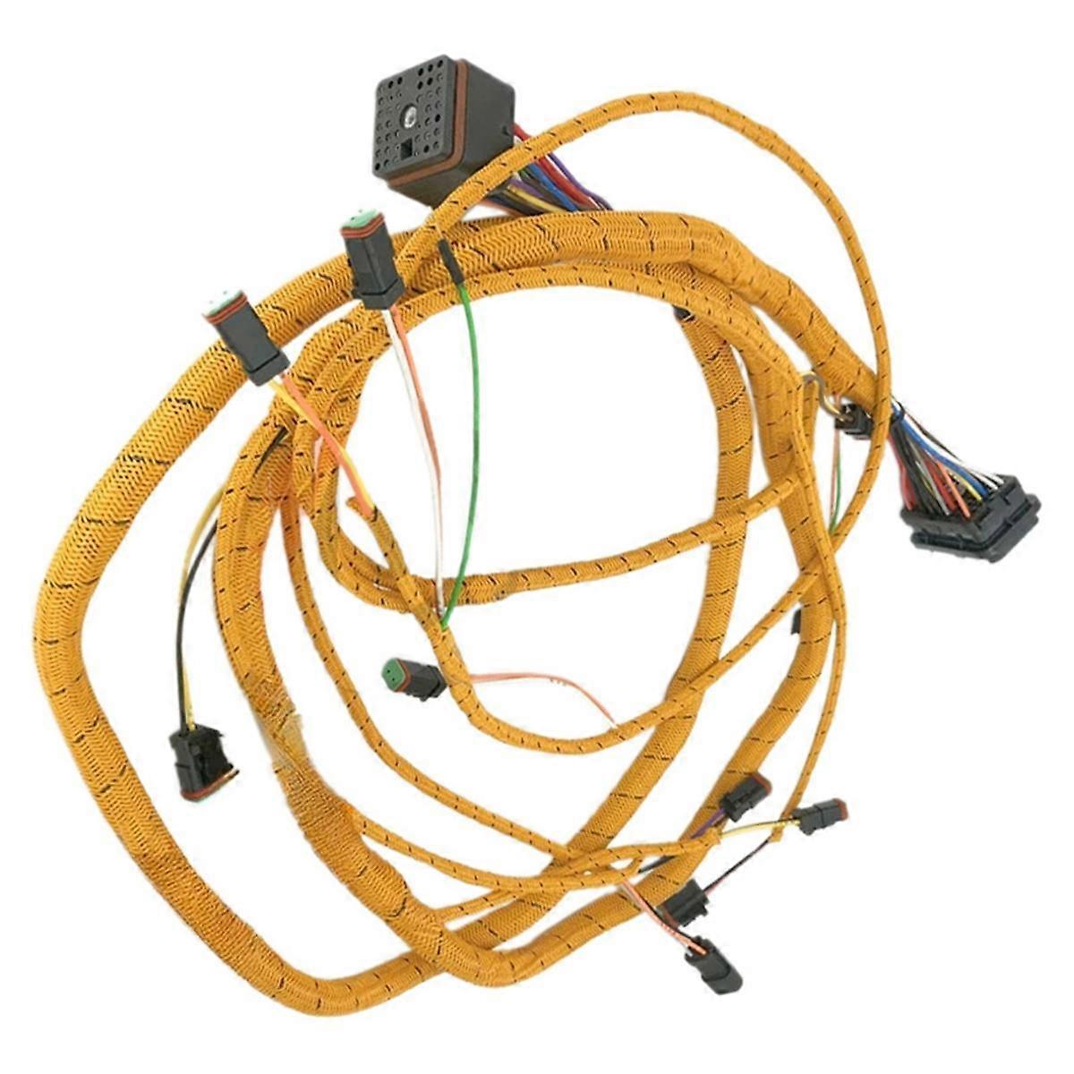 245-3514 Excavator Parts Wheel Loader Engine Board Wiring Harness for Carter E966H C11 Engine 24535