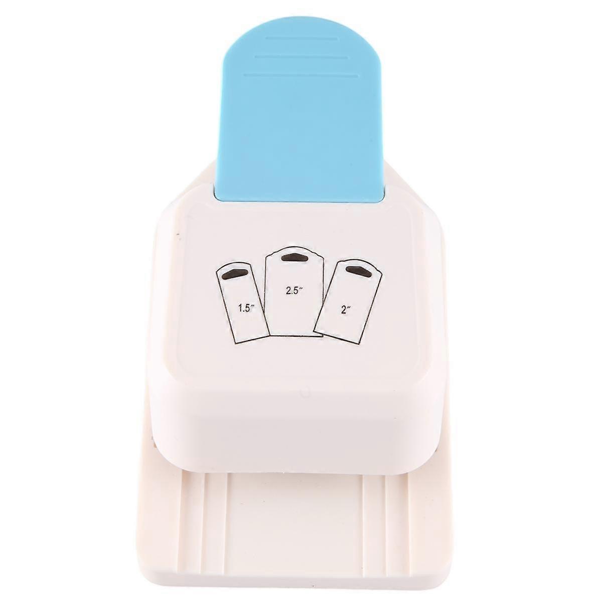 Craft Tag Punch, Tag Shaped Paper Punch 3 in 1 Craft Tag Punch Gift Tag Paper Punch 1.5/2/ 2.5 Inch