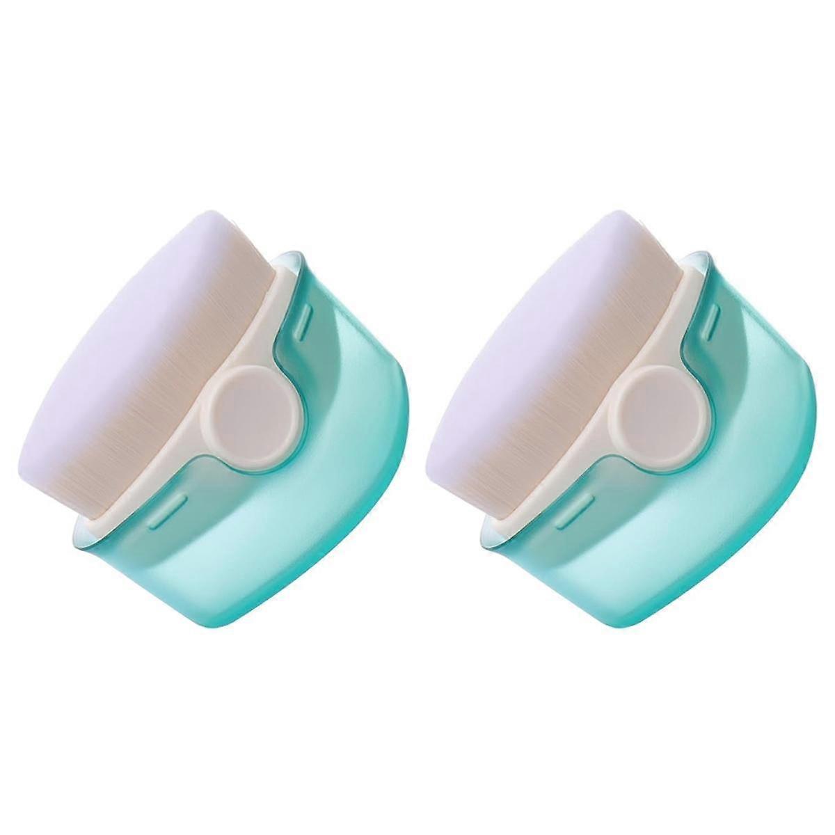 Sunscreen Applicator for Kids, Sunscreen Brush Set with Protective Cap, Sunscreen Lotion Applicator