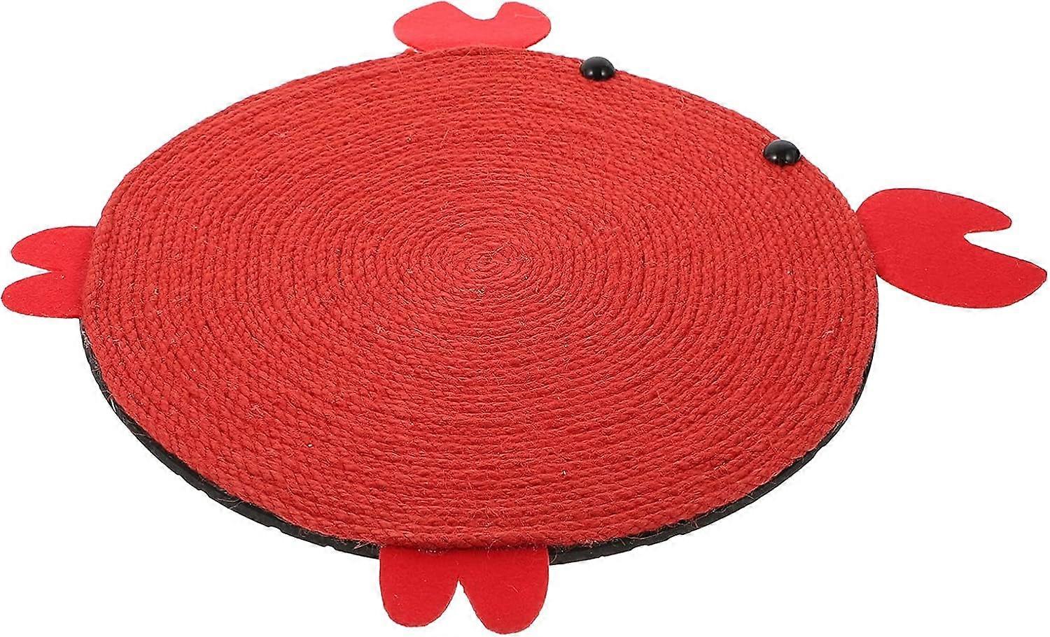 Cat Scratching Mat, Scratching Mat, 30cm Scratching Post Anti-slip Natural Sisal Scratching Pad For Pets, Cat Claw Care Toy