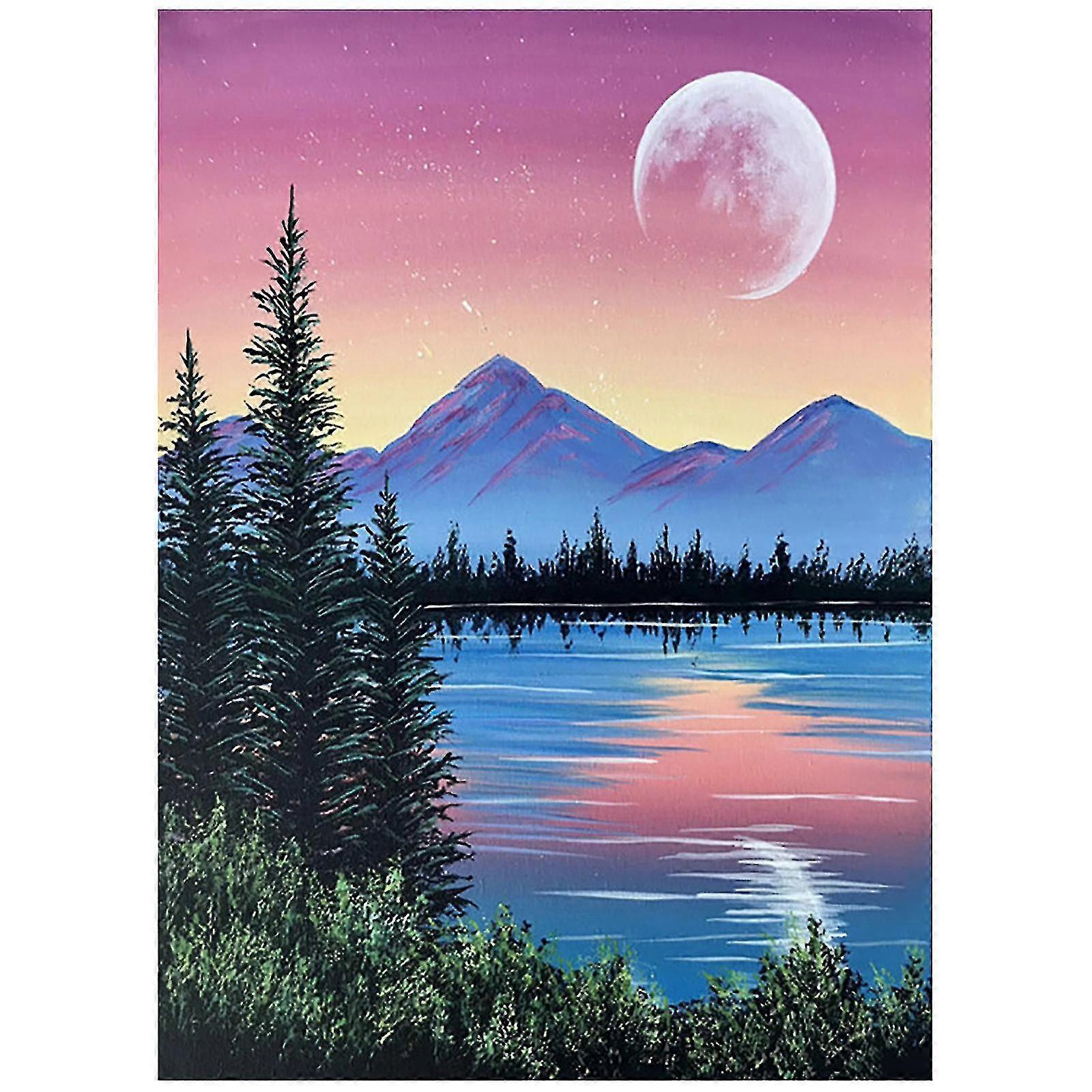 Maling DIY maleri efter tal Kit Farvning efter tal Billede efter tal Hjem indretning