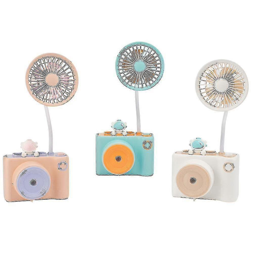 Multifunctional Small Fan Small Fan With Pencil Sharpener Portable Mini Fan JST