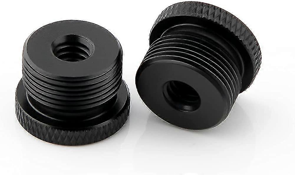 2יח '1/4 נקבה עד 5/8 זכר מתאם מעמד מיקרופון מתאם בורג חצובה חוט עבור מעמדים מיקרופון, מצלמות וצגים