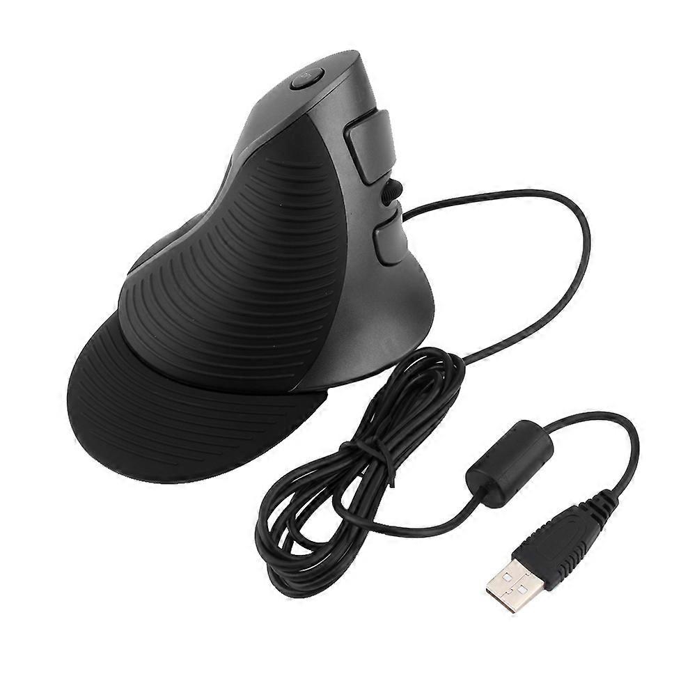 Wired Vertical Mouse Ergonomic Mouse Optical Mouse 2.4G Laser Upright Mices for Laptops