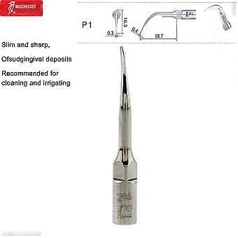 Woodpecker Dental Ultrasonic Scaler Tips – Periodontal P2L, P2R, P2LD, P2RD – Fits UDS/EMS Units