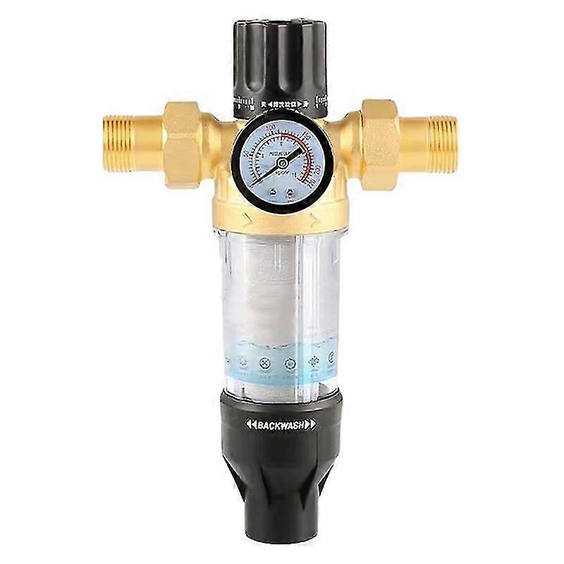 Water Filter 40 Micron Reusable Flushable Pre-filtration System For Office
