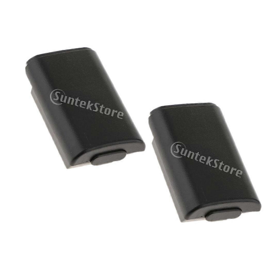 2xBattery Cover Back Door for Microsoft 360 Slim Remote Control