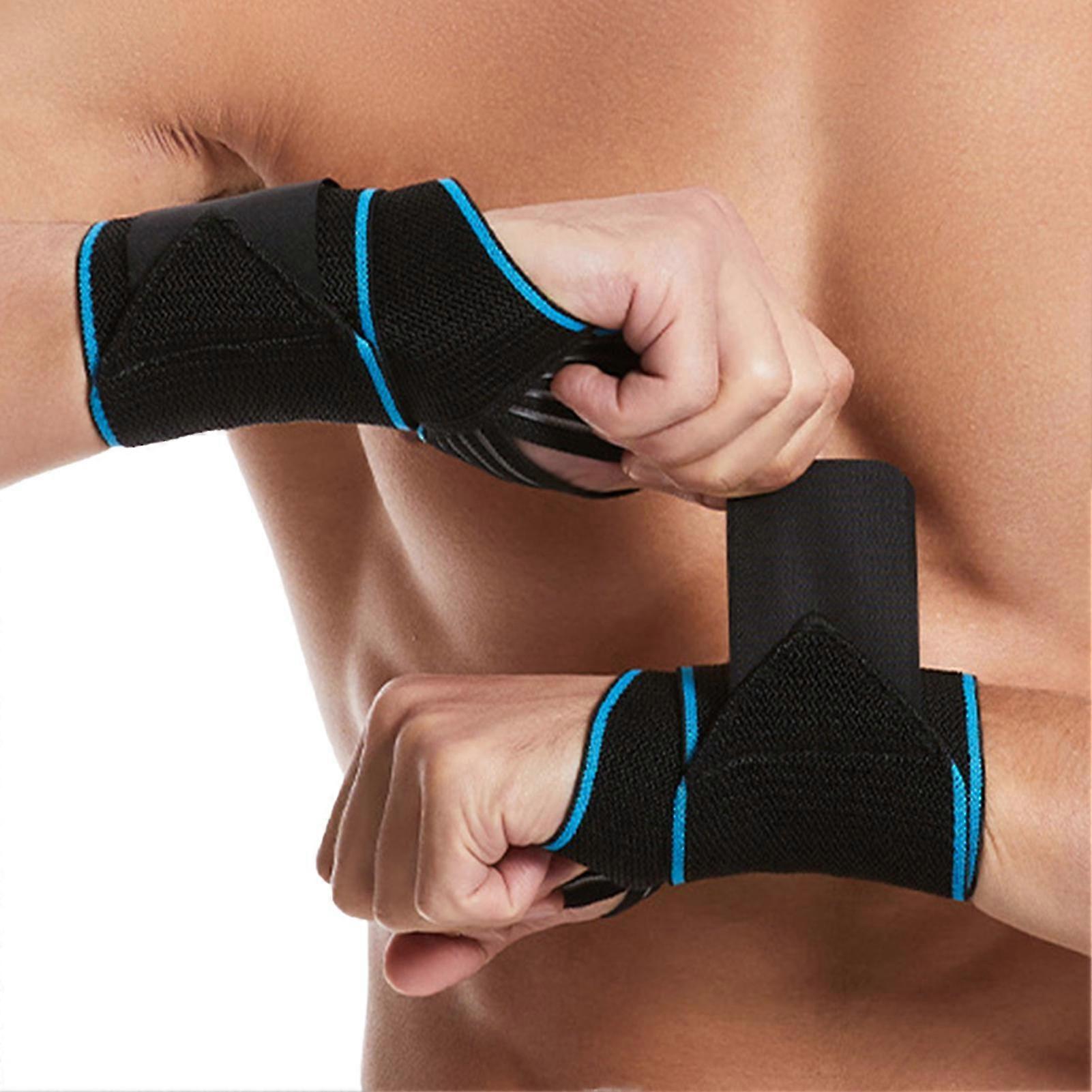 Thumb Support Brace Wrist Wrap Soft Flexible Breathable Wrist Wrap For Workouts Gymnastics Weightlifting