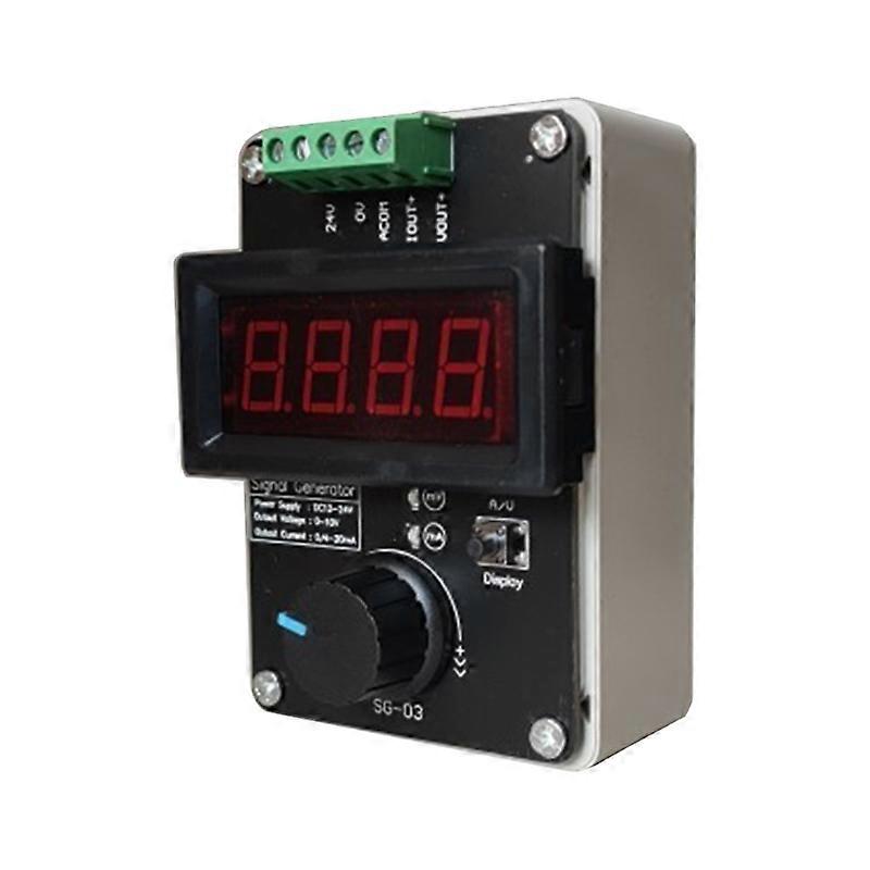 DC24V Power Supply Digital Display Current and Voltage Transmitter Measuring