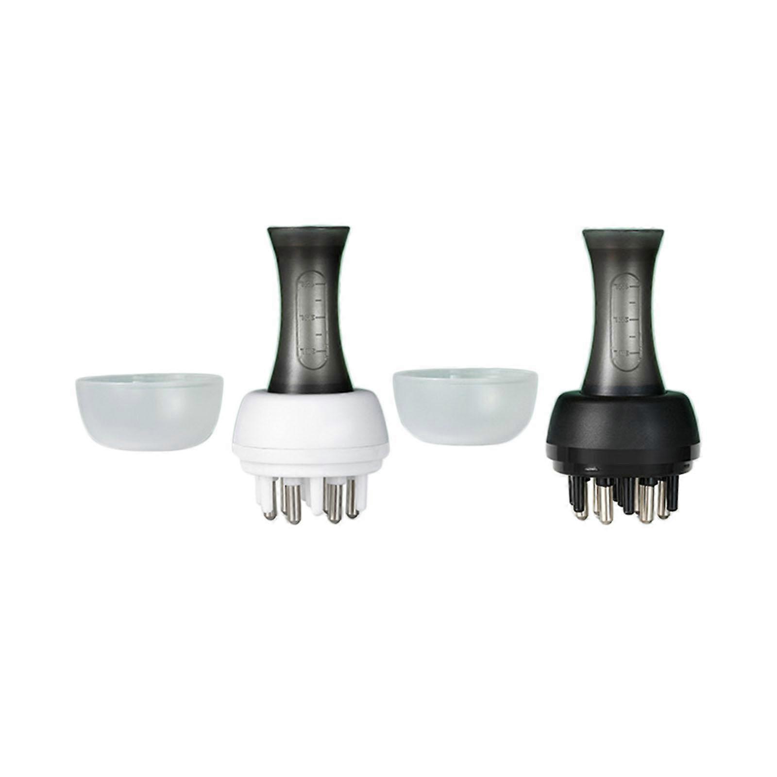 Home Scalp Applicator Multifunction Practical Liquid Comb Scalp Massager for Salon Barber