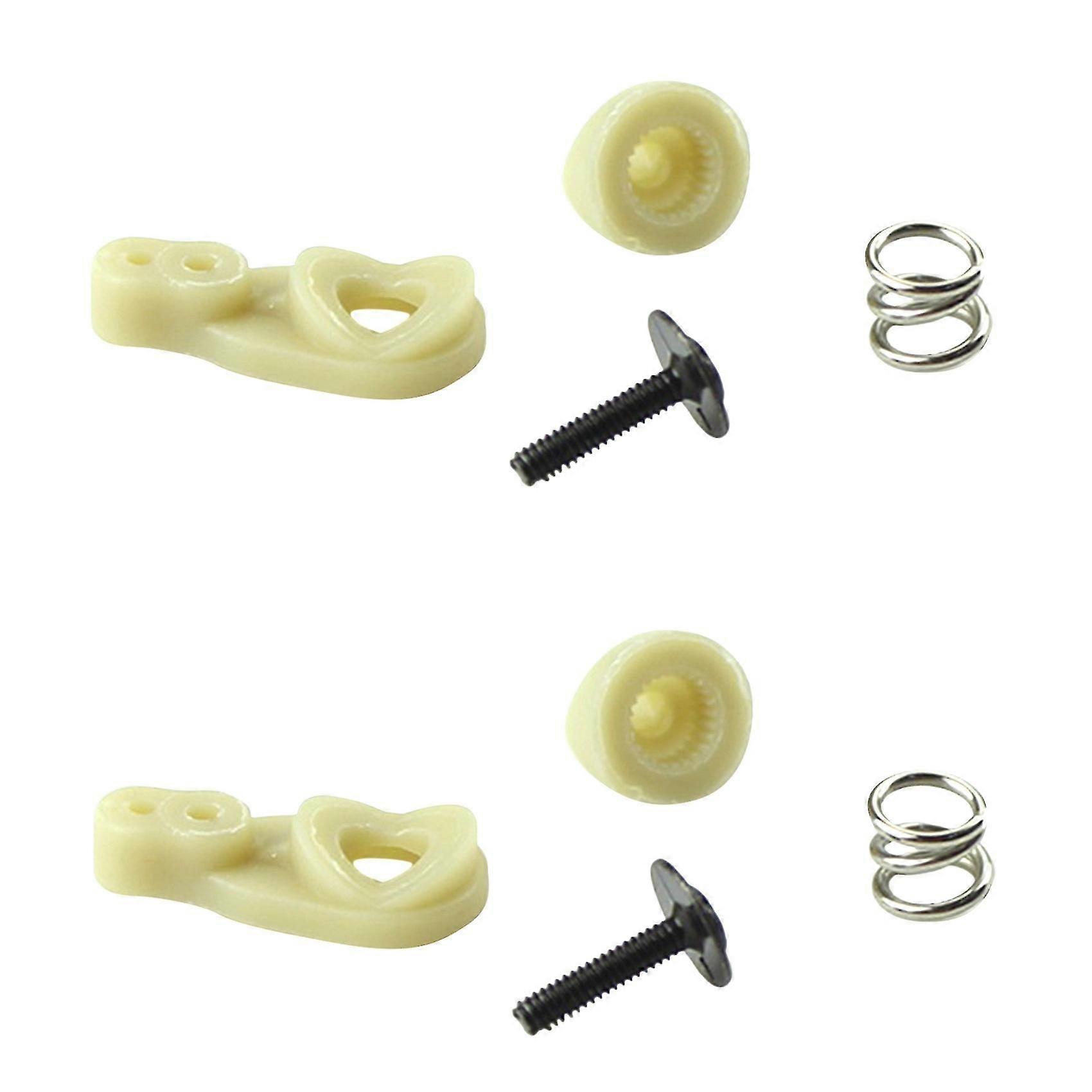 2Set Steering Servo Saver Buffer Swing Arm K989-27 for K969 K979 K989 K999 P929 P939 1/28 RC Car Sp