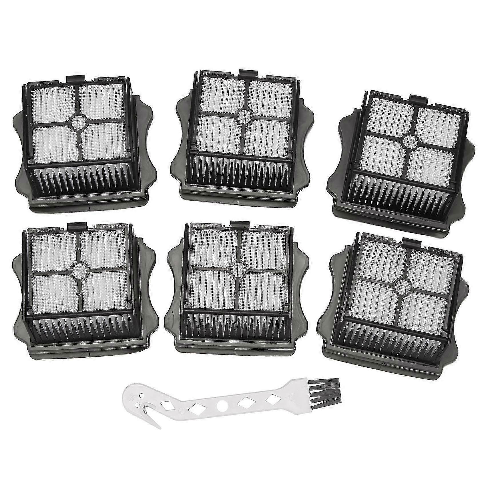 WJTG 6 Pack Replacement Filters Compatible Tineco IFloor 3 and Floor One S3J
