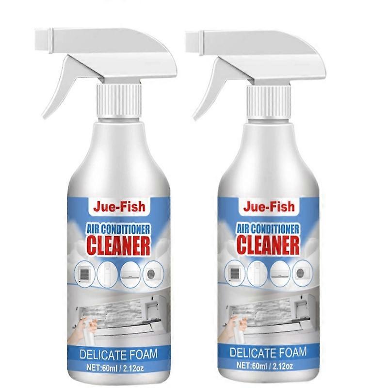 2Pcs Multi-purpose Foam Cleaner Car Interior Home Cleaning Foam Spray